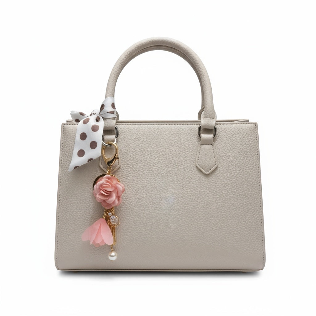 Flower Tassel Charm Chain