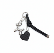 Balloon Pup Bagcharm - Black