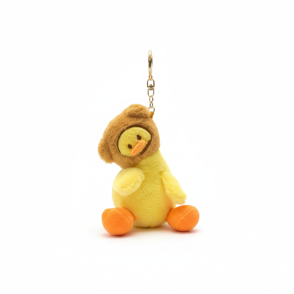 DUCK PLUSH CHARM
