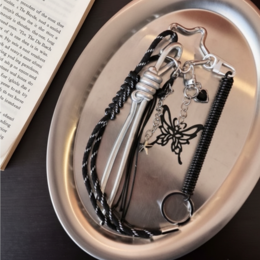 PREMIUM BUTTERFLY METAL CHARM