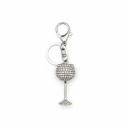 WINE GLASS CHARM
