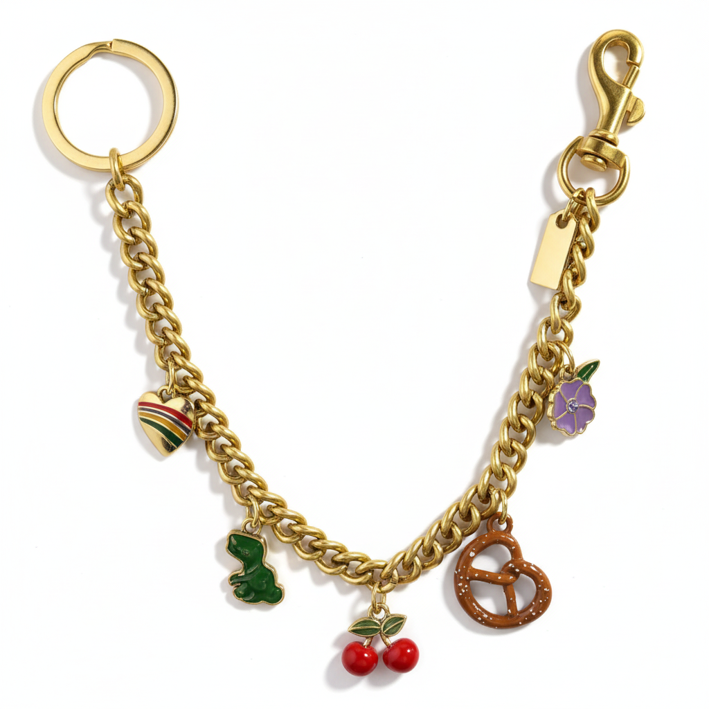 WHIMSY MIX CHARM CHAIN