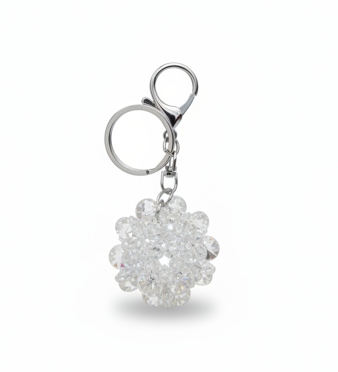 ACRYLIC BALL CHARM