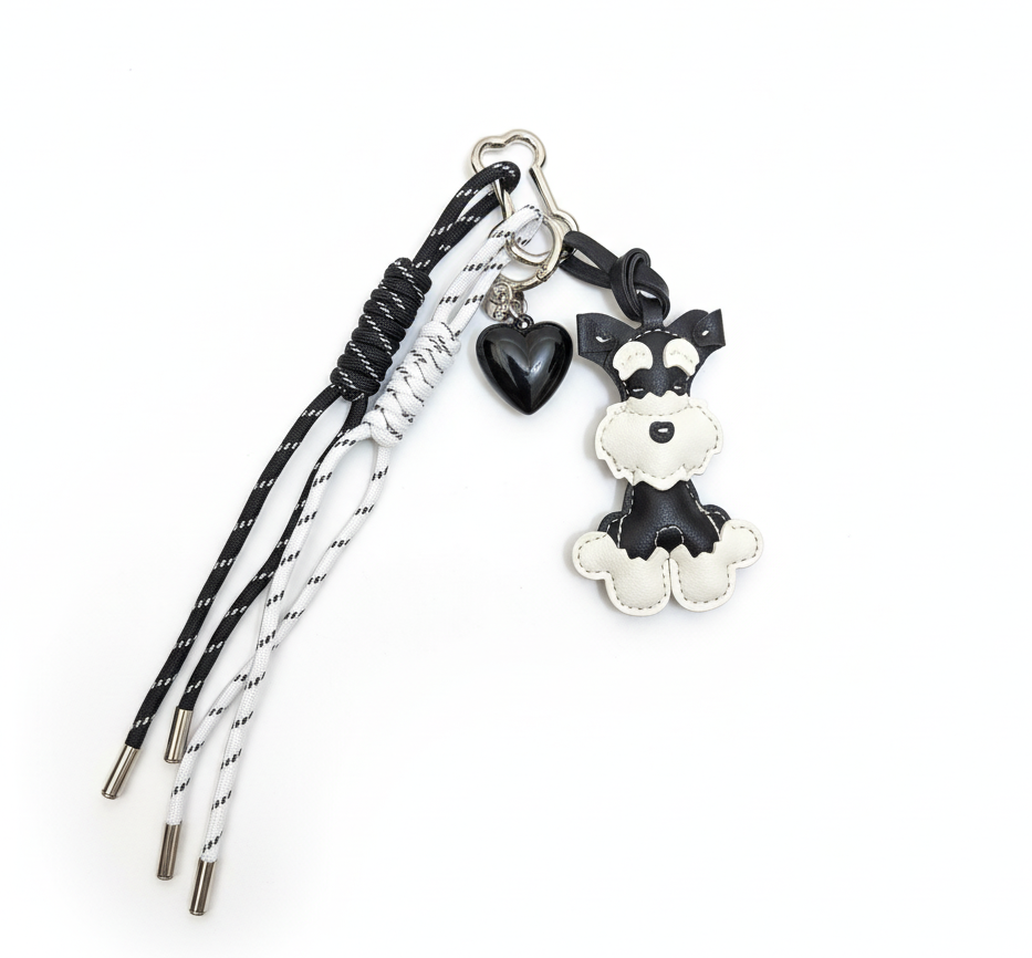 SCHNAUZER DOG CHARM