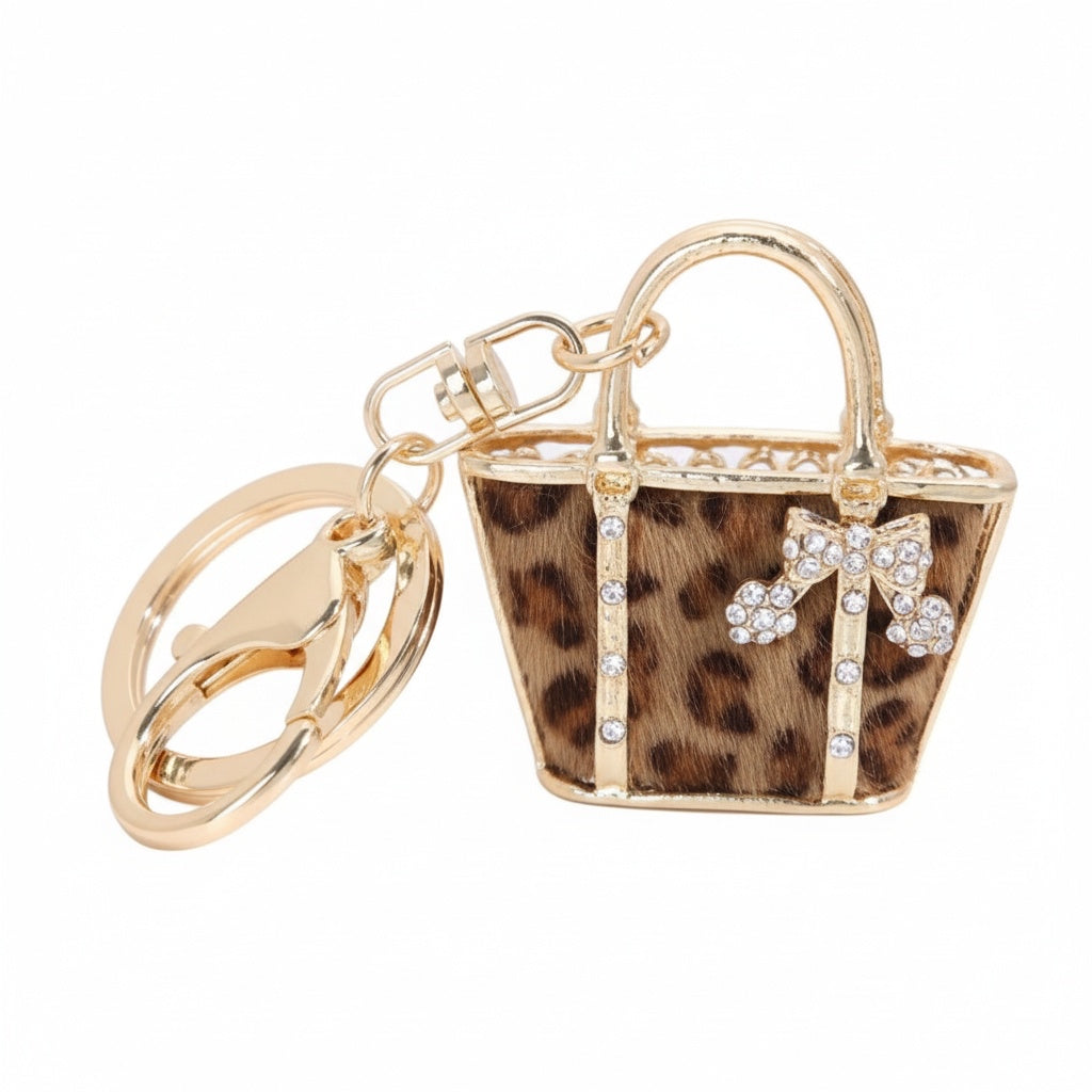 Leopard Pattern Handbag Chain