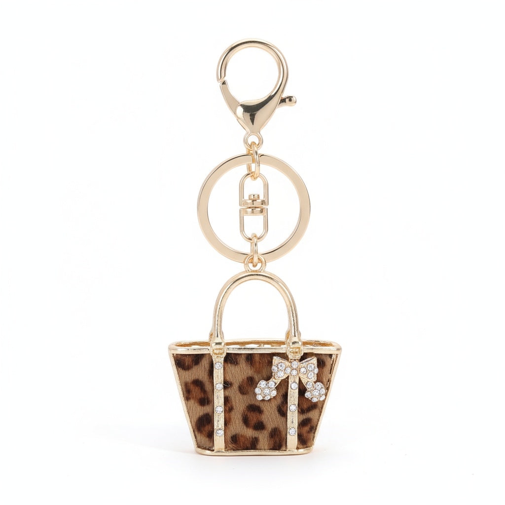 Leopard Pattern Handbag Chain