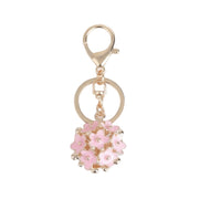 Flower Ball Charm Chain