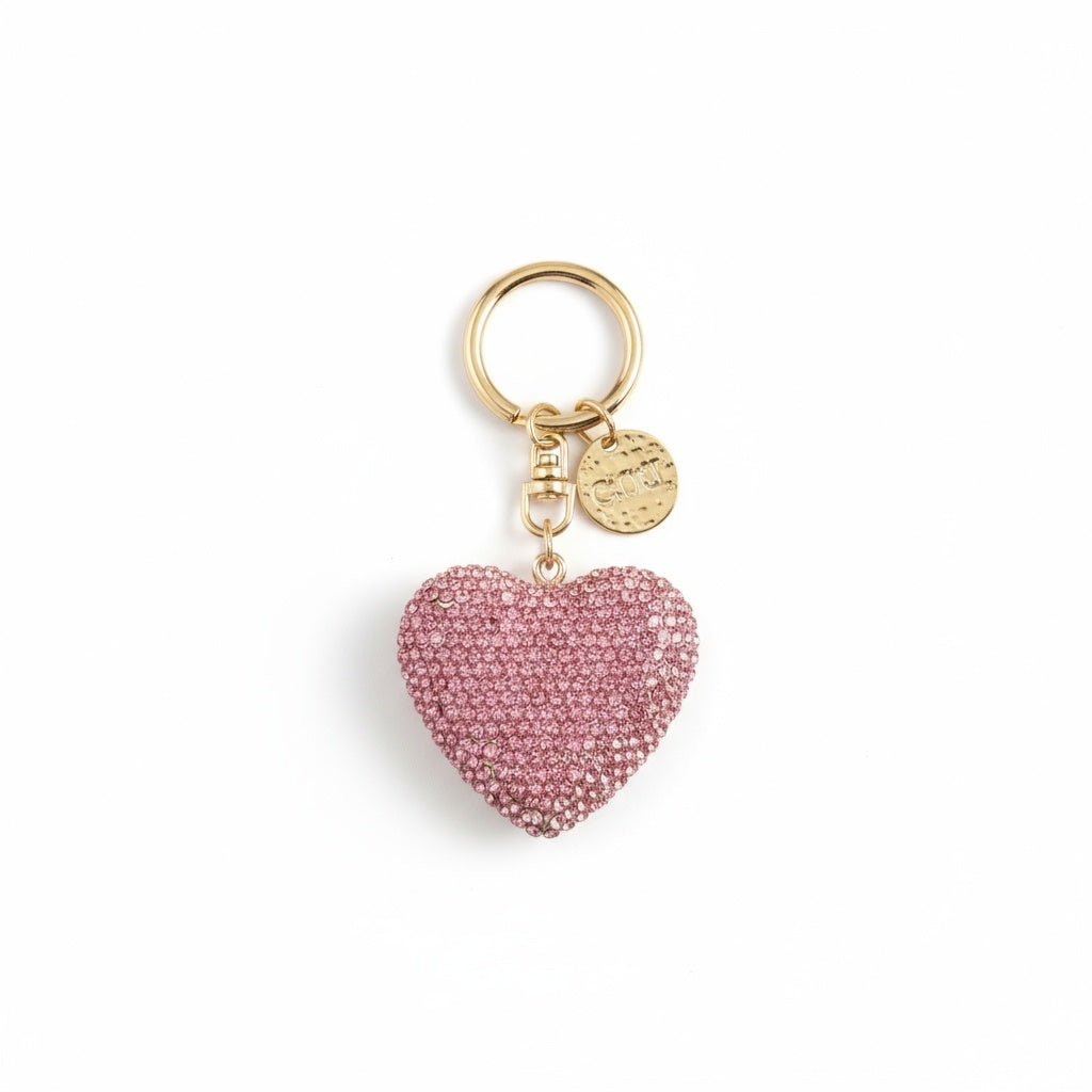 Pink Heart Chain