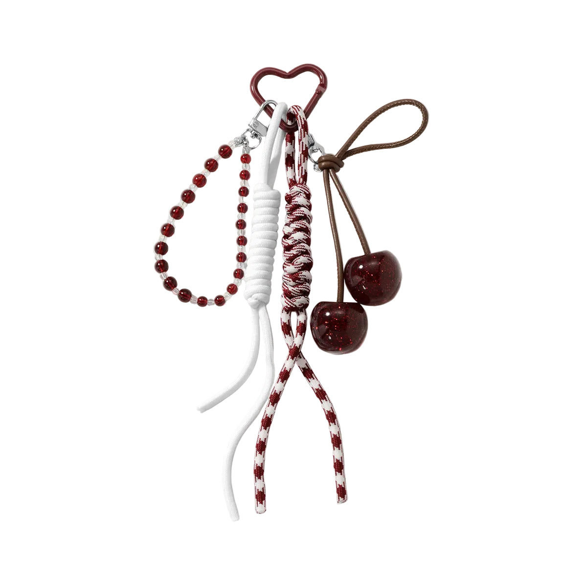 DEEP RED CHERRY CHARM