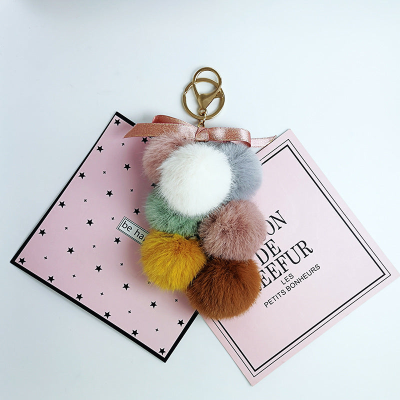 Grape Fruit Keychain Charm