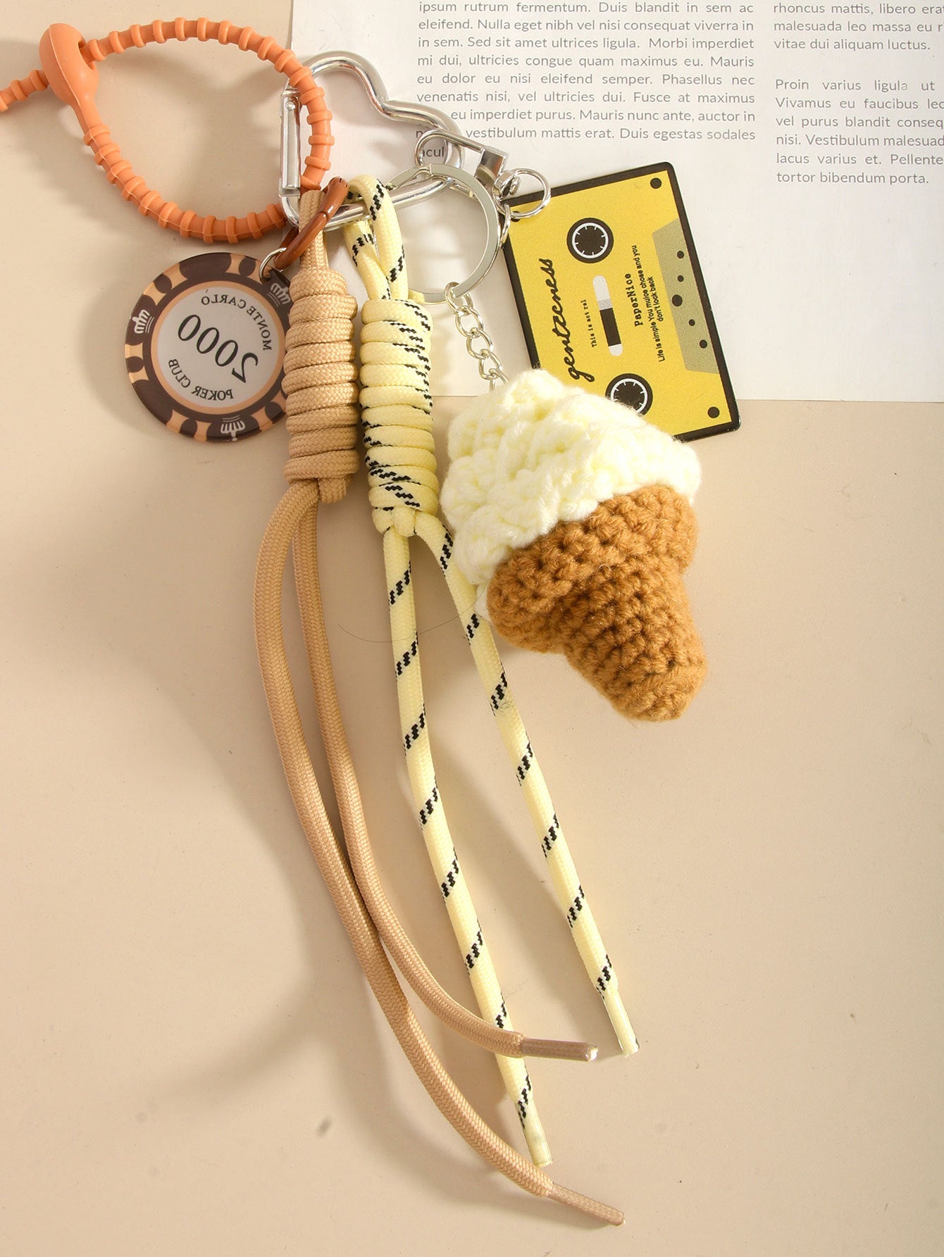 ICE CREAM CHIPS WITH DISC CHARM