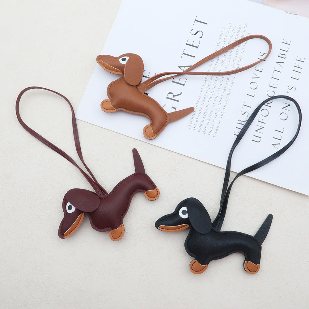 Dachshund Bag Charm