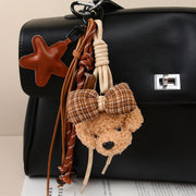 PUPPY WITH BOW TIE CHARM