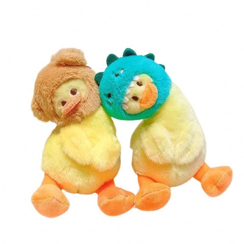 DUCK PLUSH CHARM