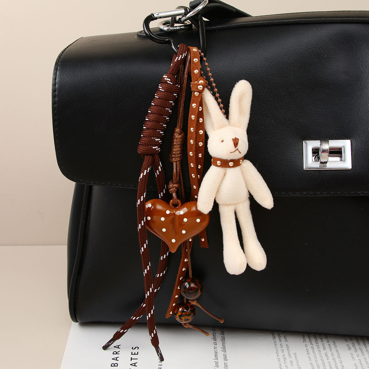 LOVE BUNNY CHARM