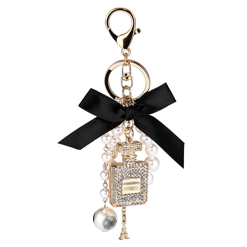 PERFUME BOTTLE DIAMOND CHARM