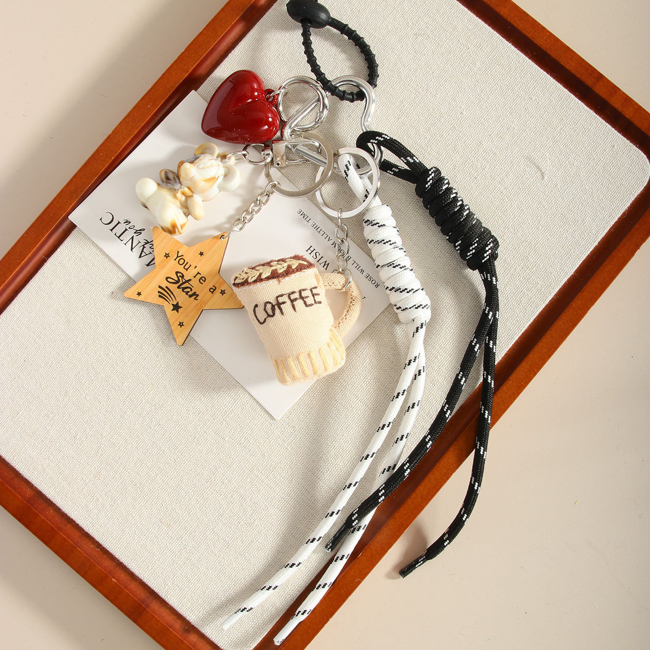 COFFEE CUP & ACCESSORIES CHARM