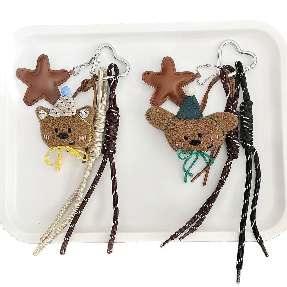 PLUSH BEAR CHARM