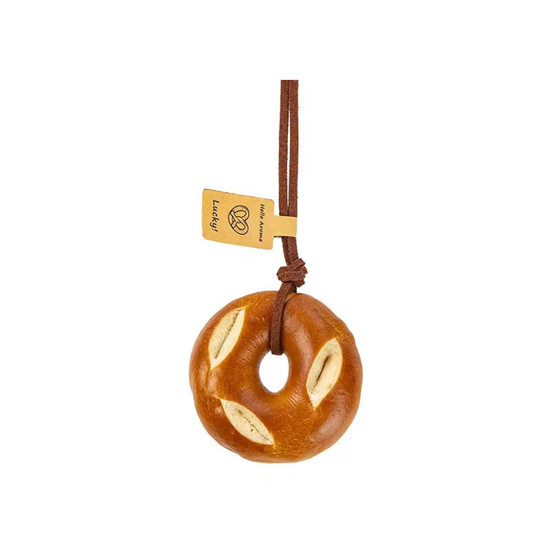 BAGEL BREAD HANGING CHARM