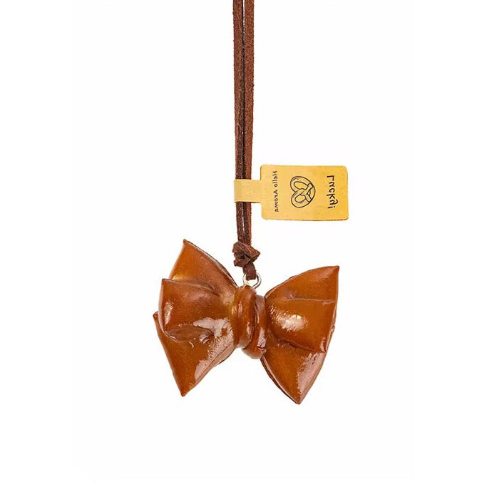 BOW BREAD HANGING CHARM