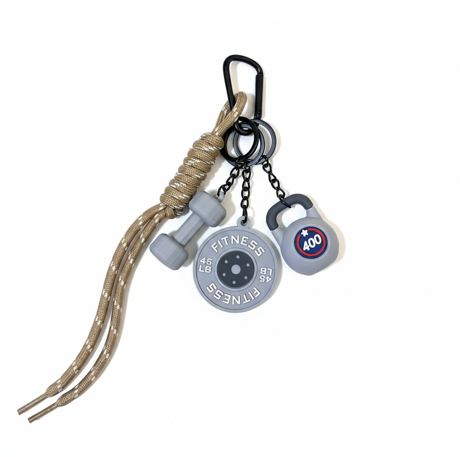 FITNESS ENTHUSIAST CHARM