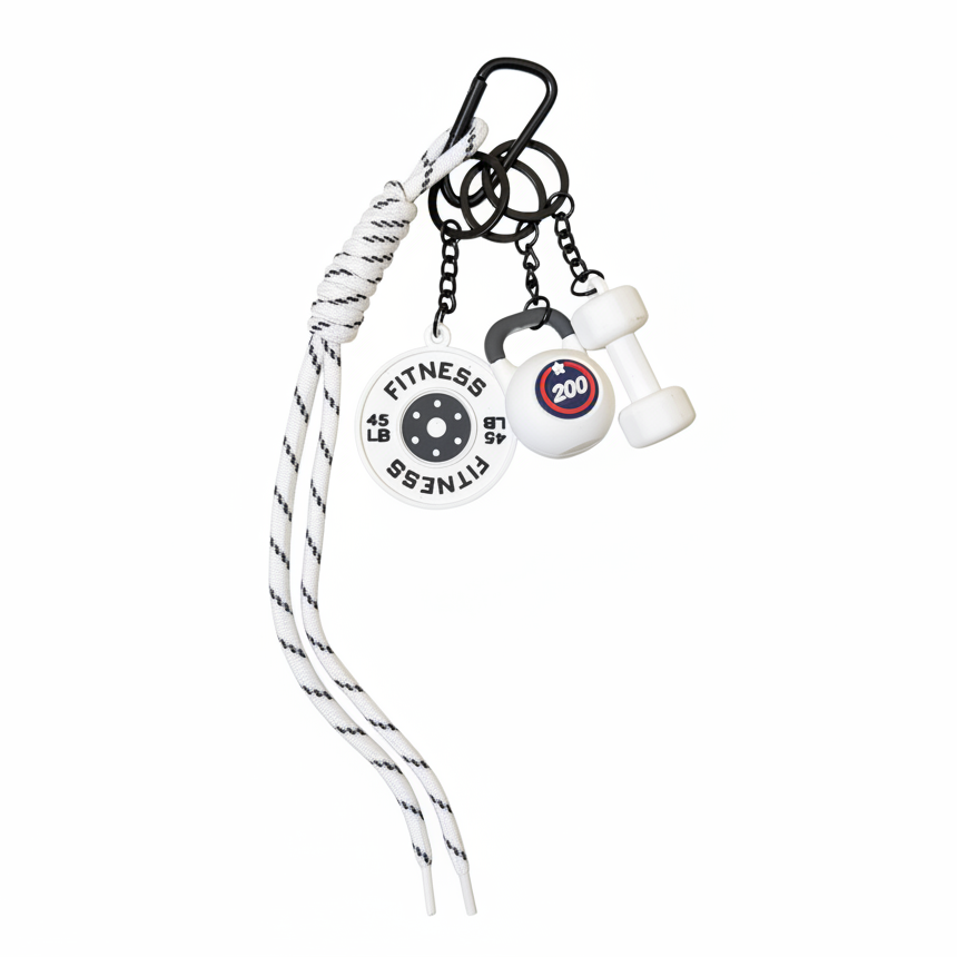 FITNESS ENTHUSIAST CHARM