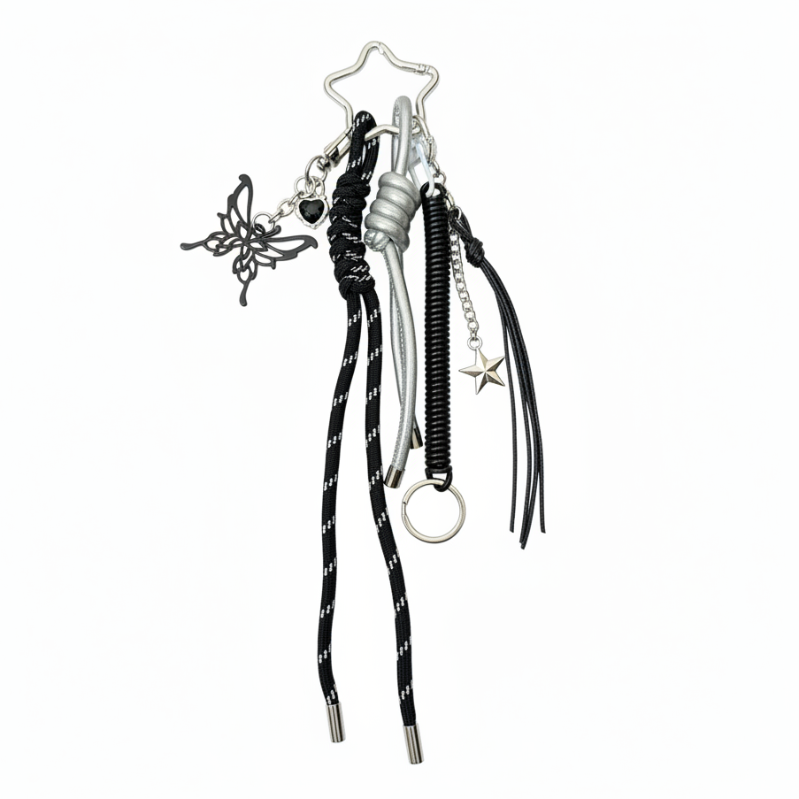 PREMIUM BUTTERFLY METAL CHARM