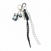 CAMERA & 8 BALL CHARM