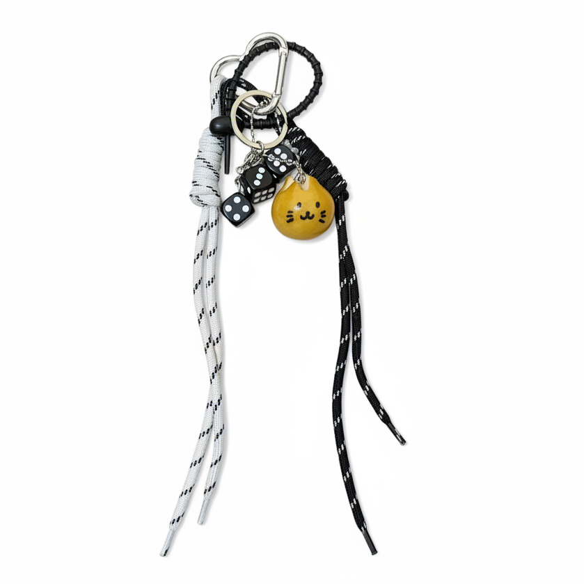CAT & DICE CHARM