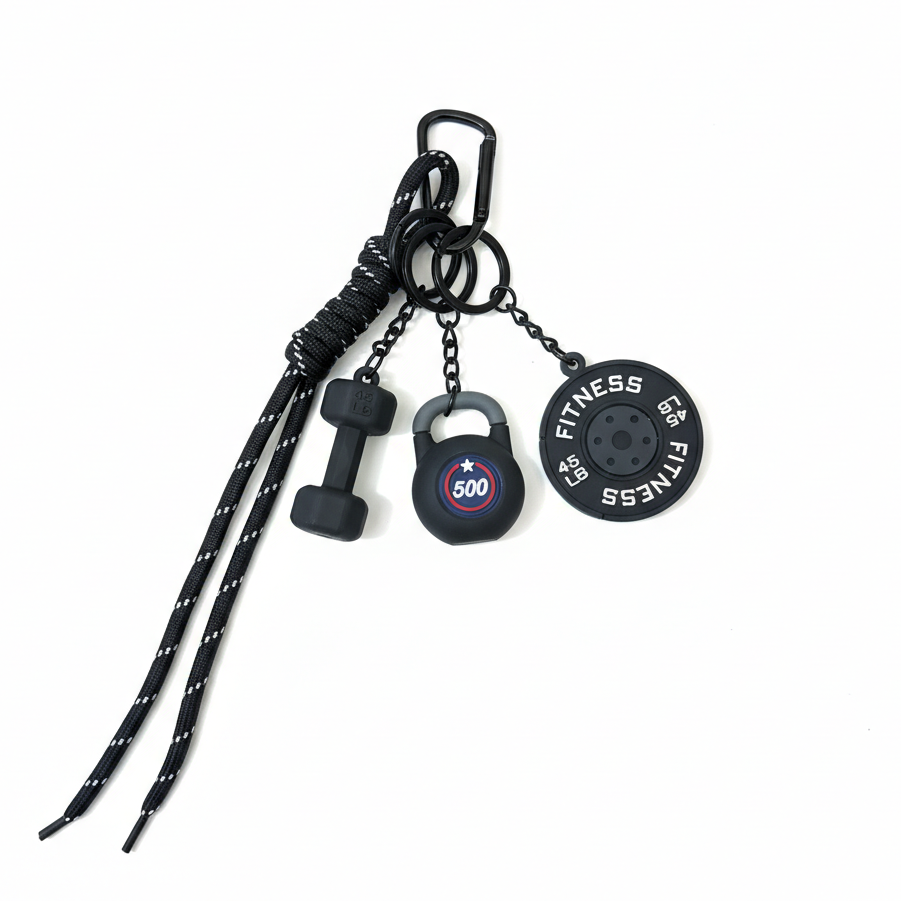 FITNESS ENTHUSIAST CHARM