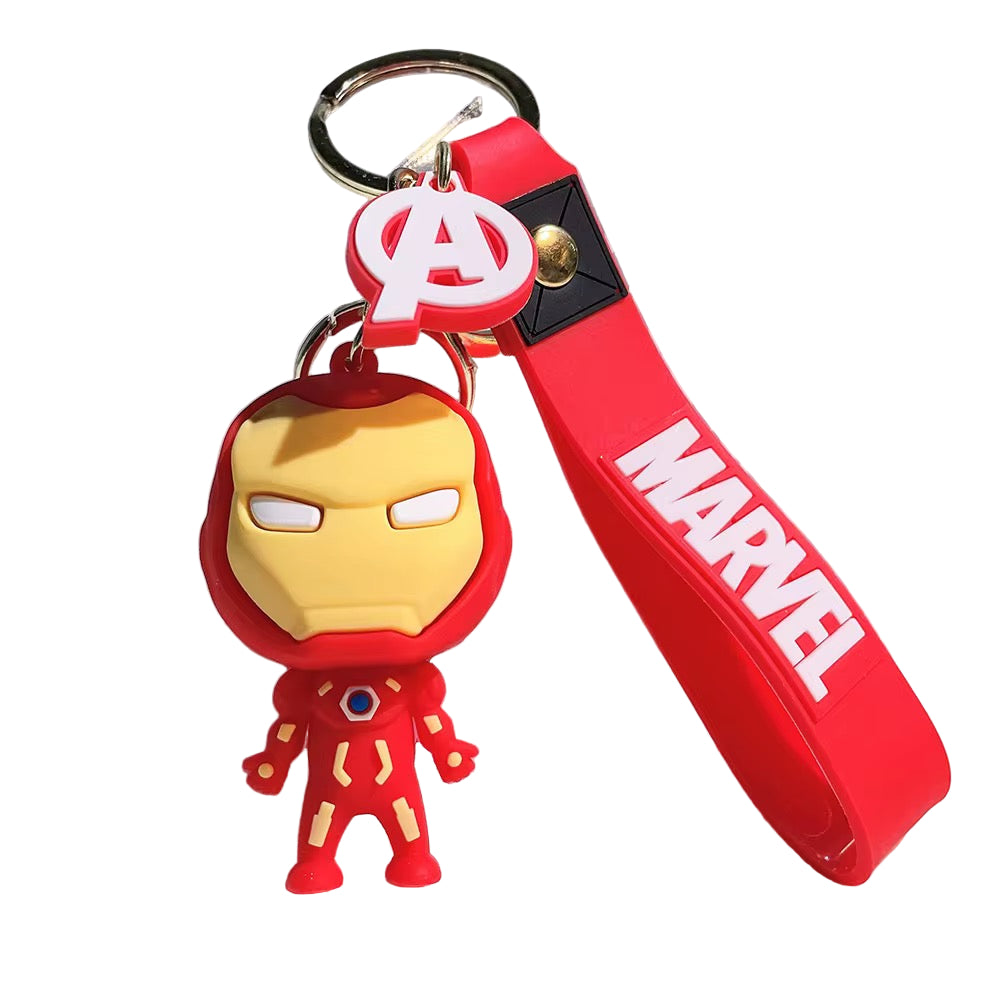 Iron Man Keychain Charm