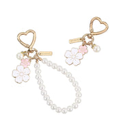 Pearl Beads Bag Charm Set