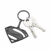 Superman Keychain - Black
