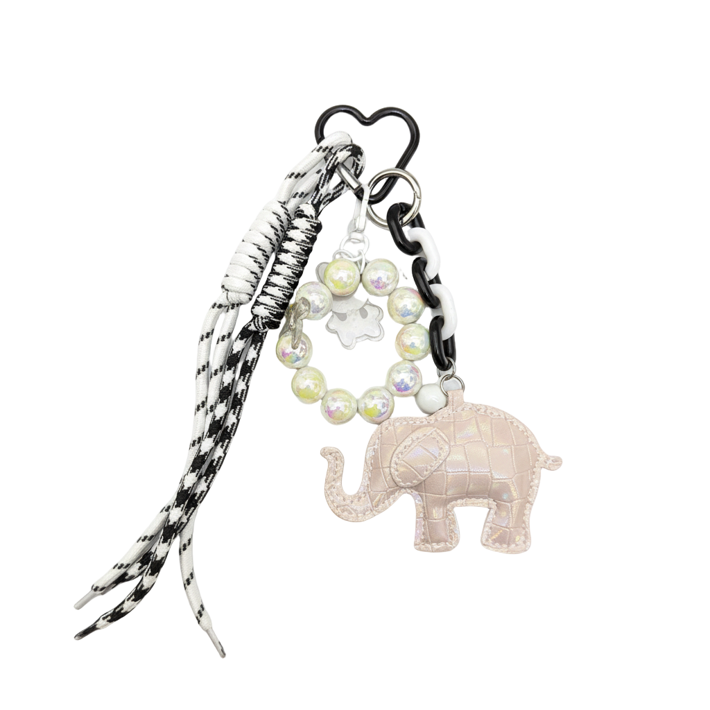 PEARL ELEPHANT CHARM