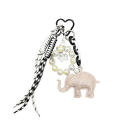 PEARL ELEPHANT CHARM