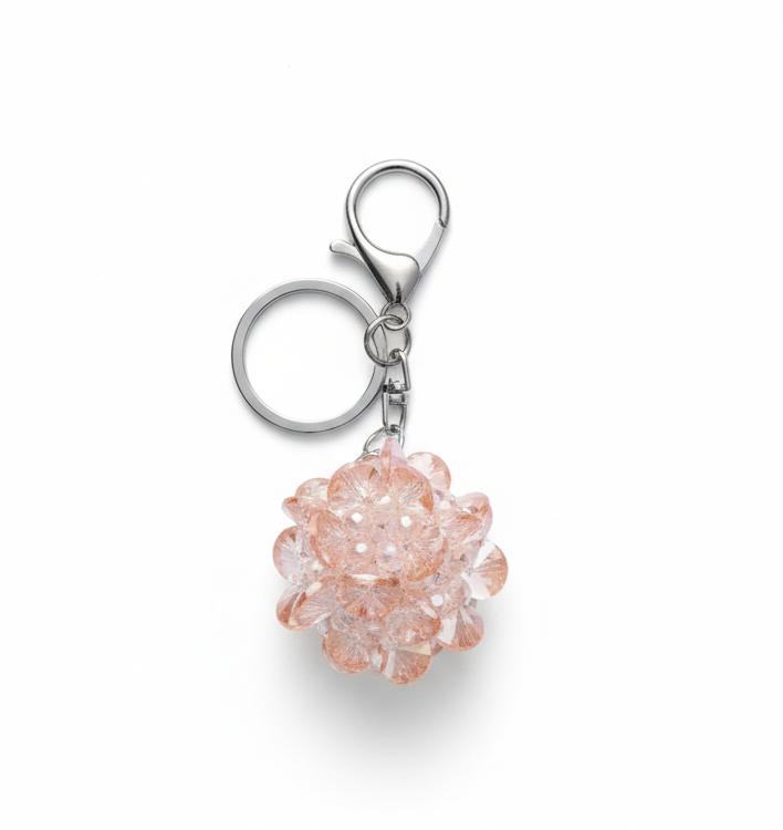 ACRYLIC BALL CHARM