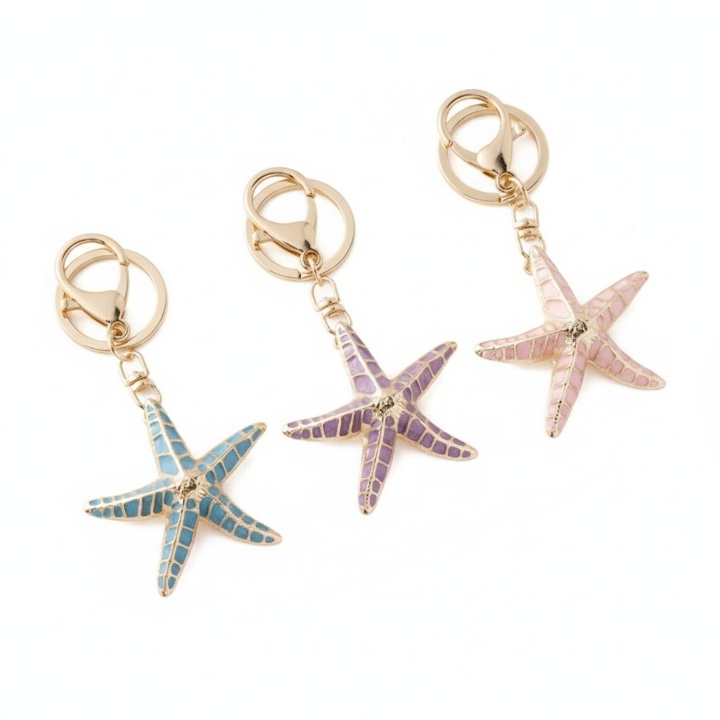 Starfish Charm Chain