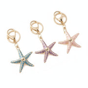 Starfish Charm Chain