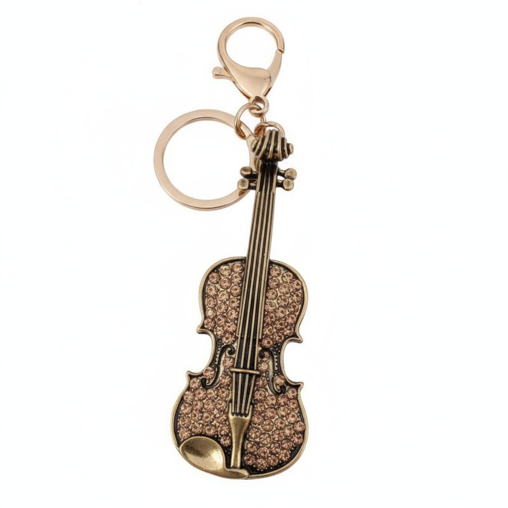 Violin Charm Chain