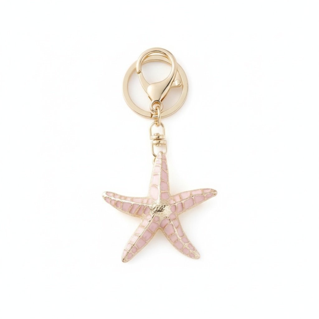 Starfish Charm Chain