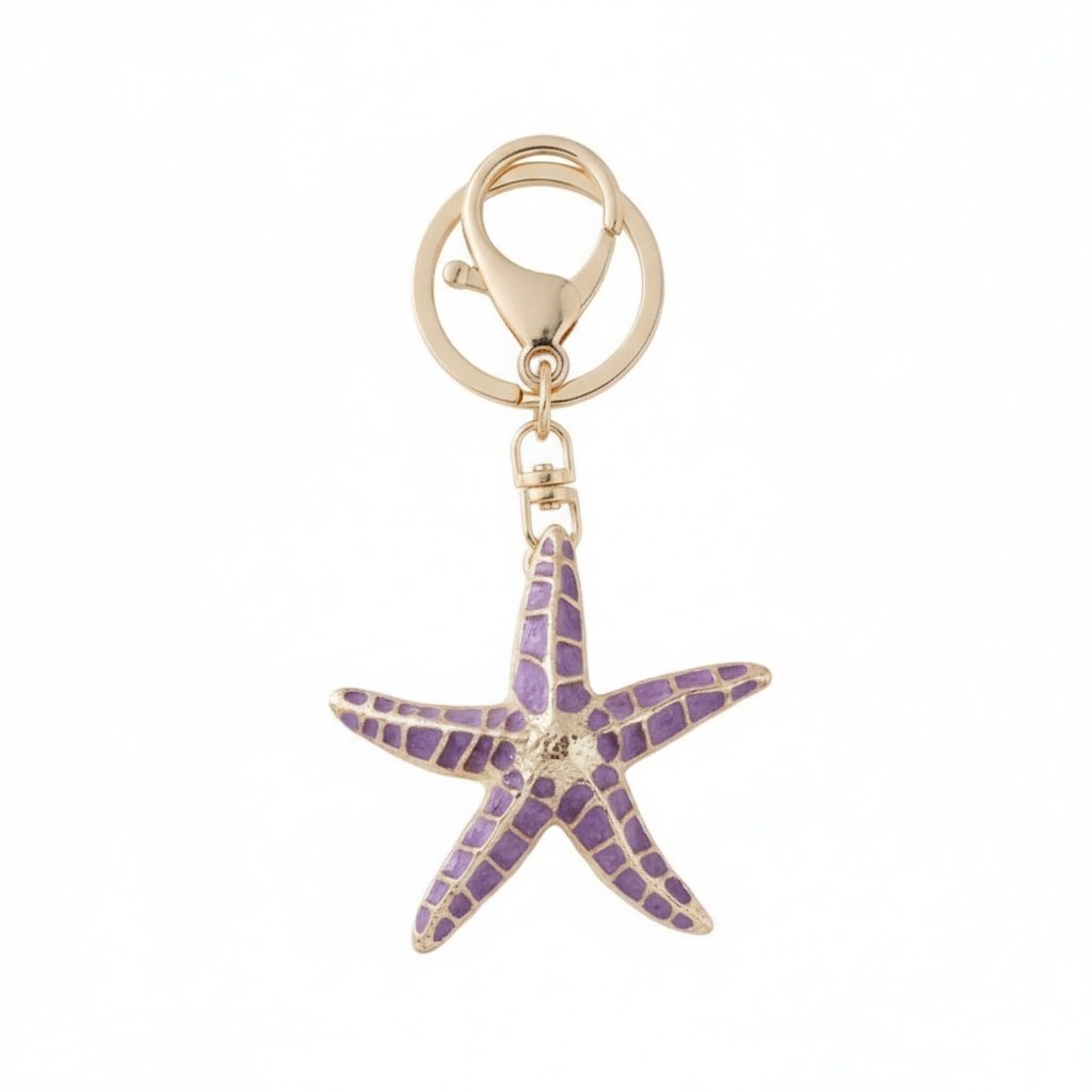 Starfish Charm Chain
