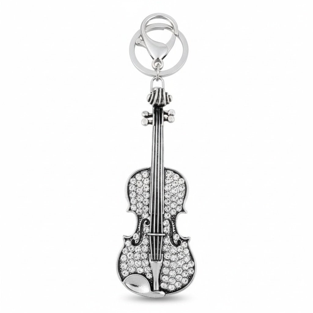 Violin Charm Chain