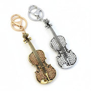 Violin Charm Chain