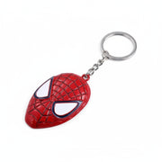 Spiderman Head Keychain