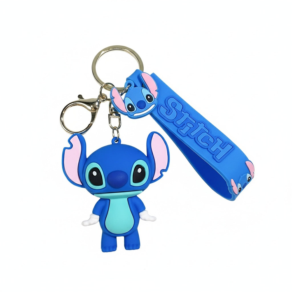 Stitch Keychain Charm