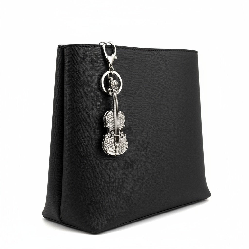 Violin Charm Chain