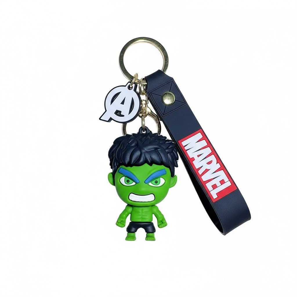Hulk Keychain Charm